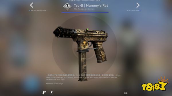 【CSGO更新】Anubis地图收藏品上线