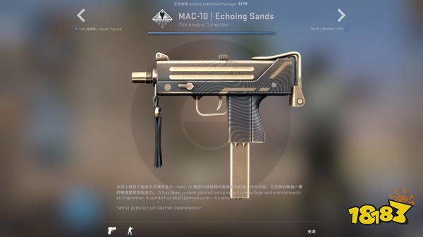 【CSGO更新】Anubis地图收藏品上线