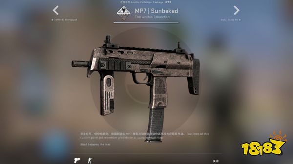 【CSGO更新】Anubis地图收藏品上线