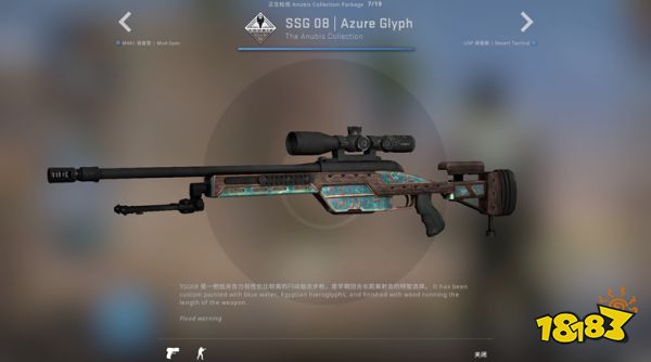 【CSGO更新】Anubis地图收藏品上线