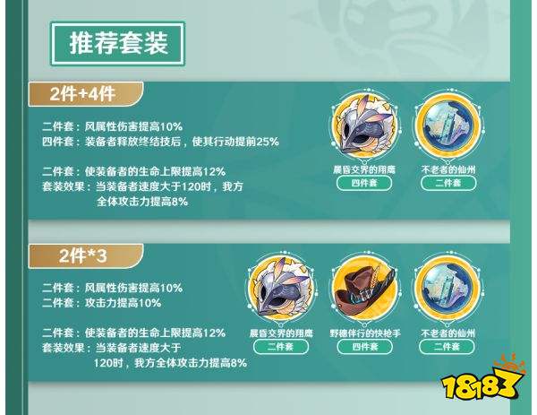 崩坏星穹铁道布洛妮娅首选圣遗物推荐 布洛妮娅圣遗物套装选择推荐