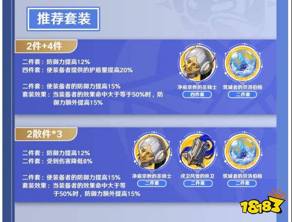 崩坏星穹铁道杰帕德首选圣遗物推荐 杰帕德圣遗物套装选择推荐