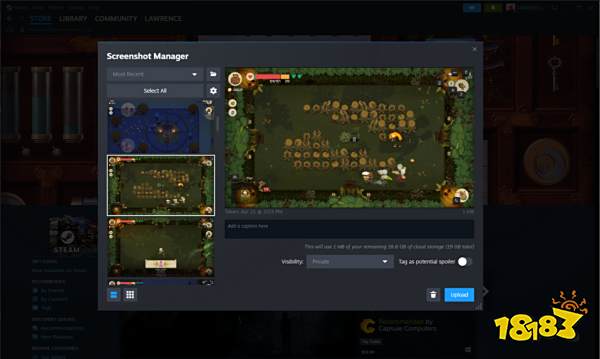 Steam推出新功能：允许在游戏中置顶固定页面窗口