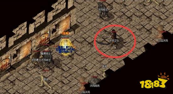 热血传奇那些必刷地图，稀有道具和极品精英怪高爆，满地都能捡！