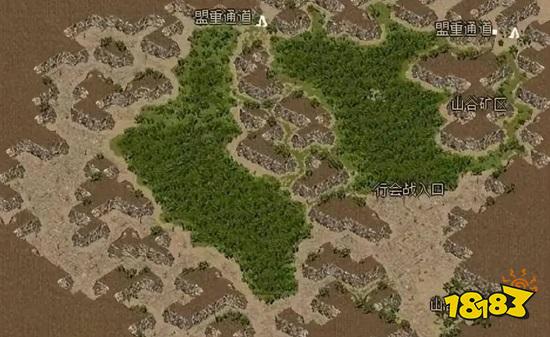 热血传奇那些必刷地图,稀有道具和极品精英怪高爆,满地都能捡!