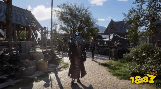 韩厂《时空奥德赛》实机预告:奇幻开放世界mmorpg
