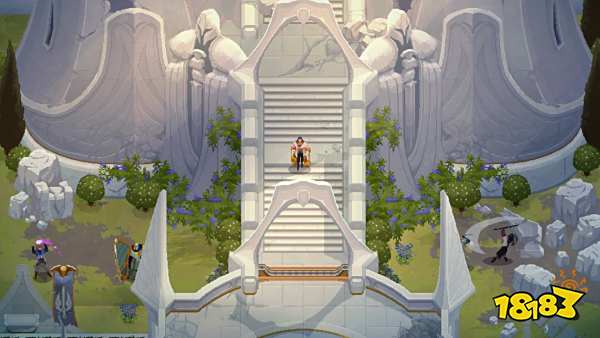 搜魔人英雄联盟传奇面纱之女在哪 圣林通关流程详解