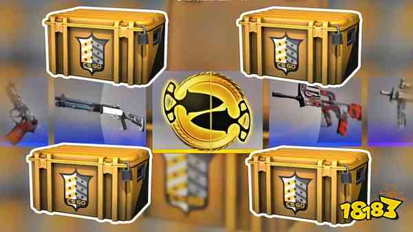 csgo宝箱掉落规则是什么 csgo武器箱子掉落规则介绍