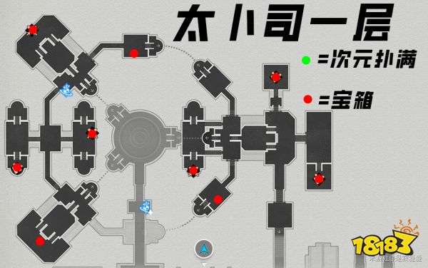 崩坏星穹铁道仙舟罗浮太卜司宝箱在哪 仙舟罗浮太卜司宝箱位置分享