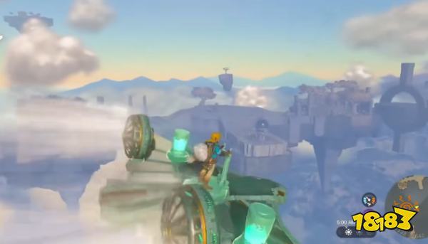 塞尔达传说王国之泪扭蛋机在哪里 扭蛋机位置介绍