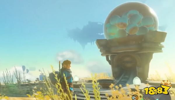 塞尔达传说王国之泪扭蛋机在哪里 扭蛋机位置介绍