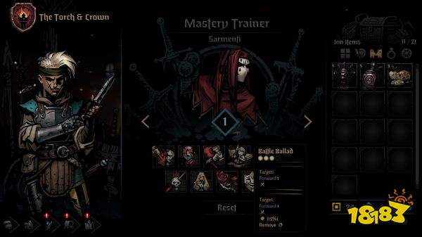 暗黑地牢2小丑带什么技能 小丑技能玩法攻略