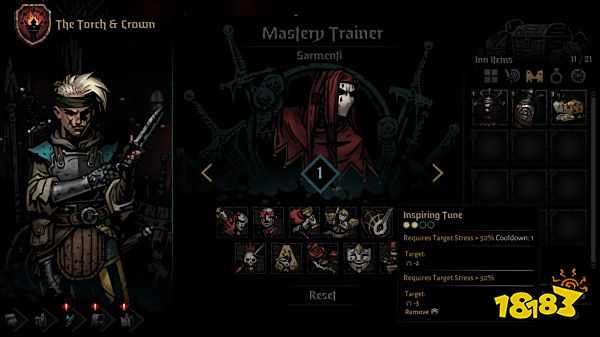 暗黑地牢2小丑带什么技能 小丑技能玩法攻略