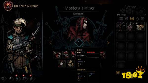 暗黑地牢2小丑带什么技能 小丑技能玩法攻略