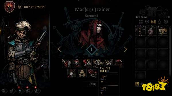 暗黑地牢2小丑带什么技能 小丑技能玩法攻略