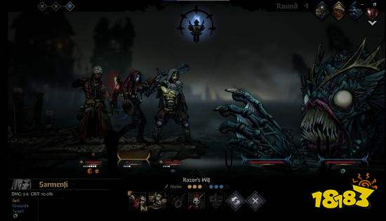 暗黑地牢2海妖利维坦BOSS怎么打 海妖利维坦boss打法阵容攻略