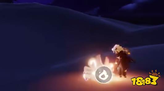 光遇夜行季任务一放置点燃火焰怎么做 夜行季任务一图文流程