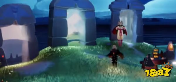 光遇夜行季任务一放置点燃火焰怎么做 夜行季任务一图文流程