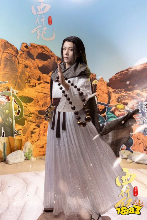 《龙神八部之西行纪》CP展惊艳亮相!iOS端正式开放预约