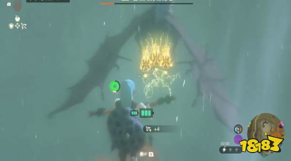 塞尔达传说王国之泪雷电古栗欧克怎么打 雷电古栗欧克打法攻略