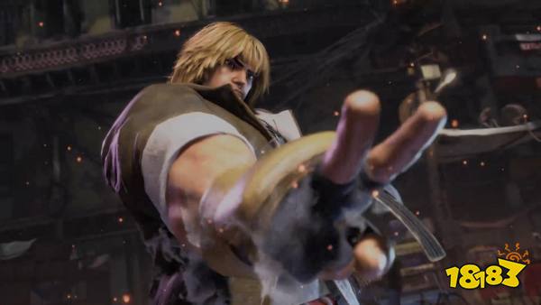 《街头霸王6》新角色介绍视频：“肯”