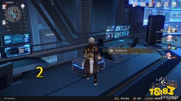 崩坏星穹铁道空间站黑塔基座舱段宝箱收集 空间站黑塔基座舱段宝箱位置