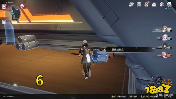 崩坏星穹铁道空间站黑塔基座舱段宝箱收集 空间站黑塔基座舱段宝箱位置