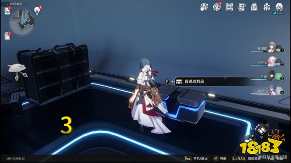 崩坏星穹铁道空间站黑塔收容舱段宝箱收集 空间站黑塔收容舱段宝箱位置分享