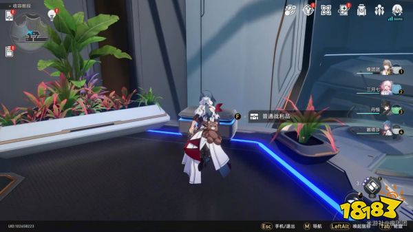 崩坏星穹铁道空间站黑塔收容舱段宝箱收集 空间站黑塔收容舱段宝箱位置分享