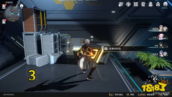 崩坏星穹铁道空间站黑塔支援舱段宝箱收集 空间站黑塔支援舱段宝箱位置分享