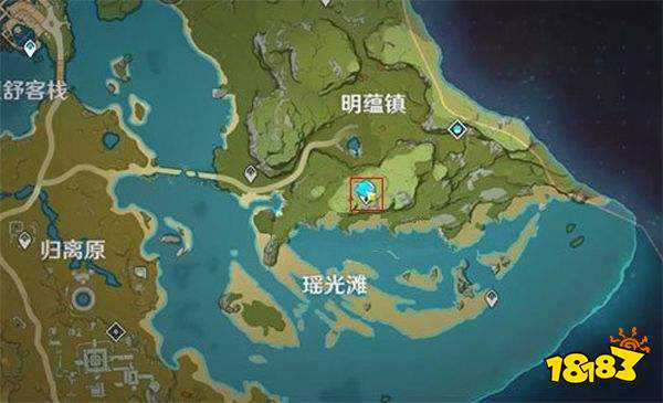 原神夜泊石采集点在哪 夜泊石图文采集路线图分享