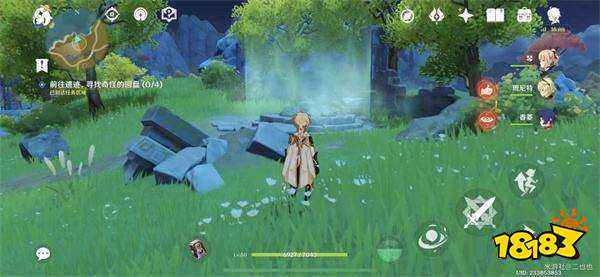 原神归离原遗迹四个圆盘地点分享 归离原遗迹四个圆盘图示位置