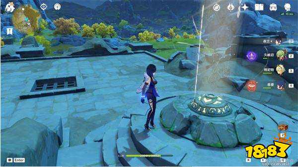 原神归离原遗迹四个圆盘地点分享 归离原遗迹四个圆盘图示位置