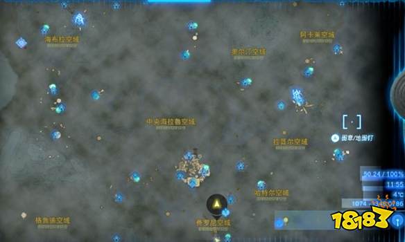 塞尔达传说王国之泪全神庙位置汇总 塞尔达传说王国之泪全神庙位置大全