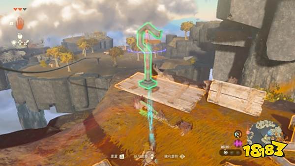 塞尔达传说王国之泪第二个神庙在哪 塞尔达2第二个神庙位置