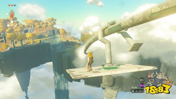 塞尔达传说王国之泪第二个神庙在哪 塞尔达2第二个神庙位置