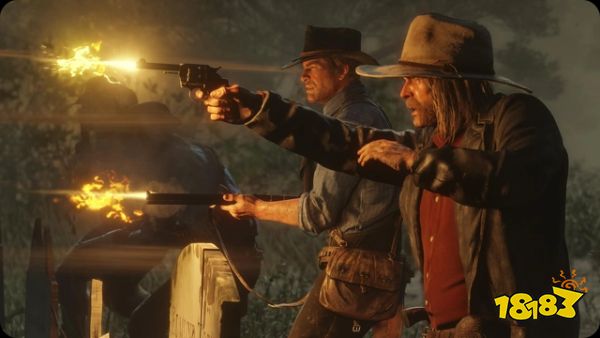 荒野大镖客2武器有哪些 大表哥2全武器图鉴