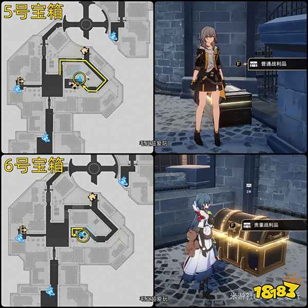 崩坏星穹铁道雅利洛Ⅵ残响回廊宝箱收集 雅利洛Ⅵ残响回廊宝箱位置汇总