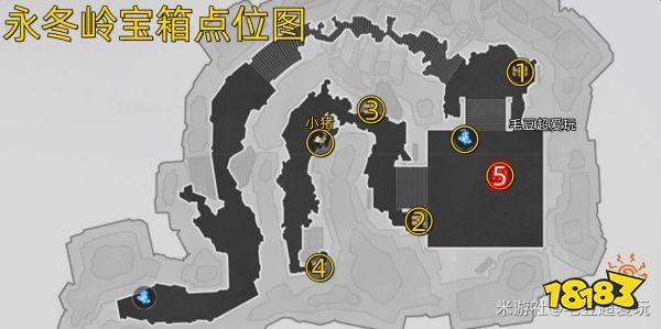 崩坏星穹铁道雅利洛Ⅵ永冬岭宝箱收集 雅利洛Ⅵ永冬岭宝箱位置汇总