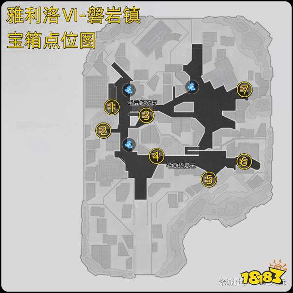 崩坏星穹铁道雅利洛Ⅵ磐岩镇宝箱收集 雅利洛Ⅵ磐岩镇宝箱位置汇总