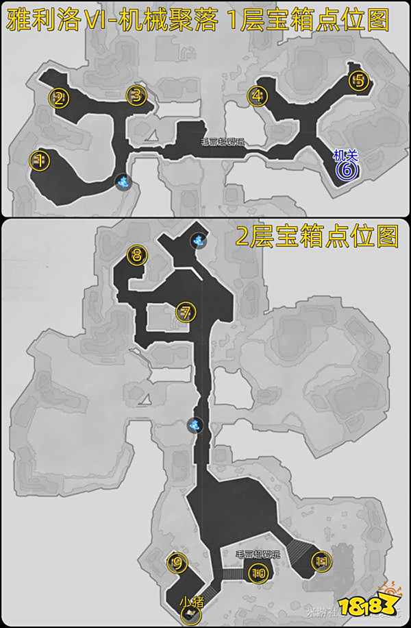 崩坏星穹铁道雅利洛Ⅵ机械聚落宝箱收集 雅利洛Ⅵ机械聚落宝箱位置汇总