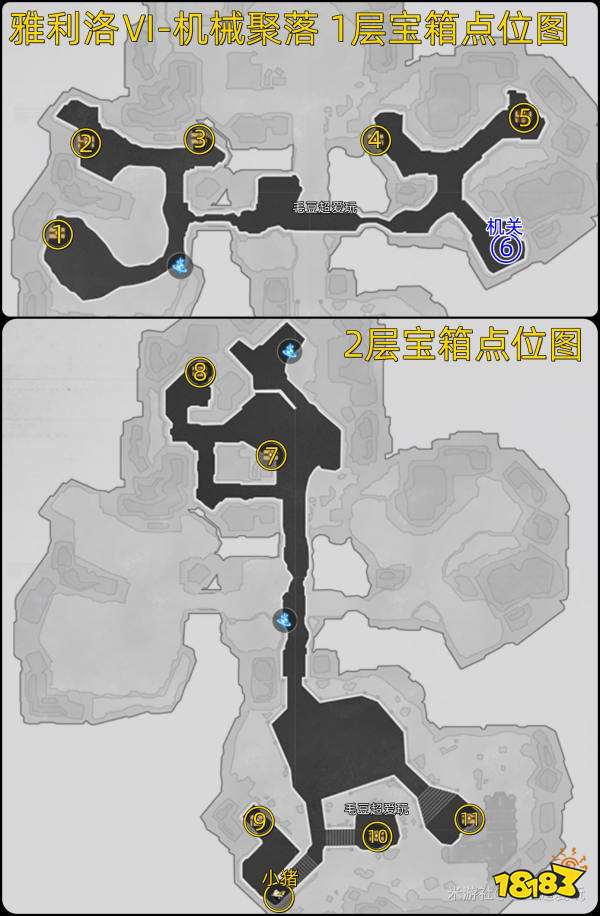 崩坏星穹铁道雅利洛Ⅵ全部宝箱收集 雅利洛Ⅵ全部宝箱位置汇总