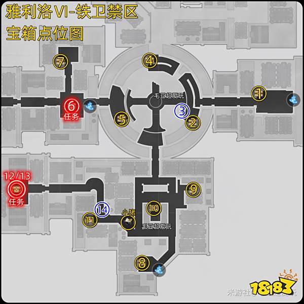 崩坏星穹铁道雅利洛Ⅵ全部宝箱收集 雅利洛Ⅵ全部宝箱位置汇总