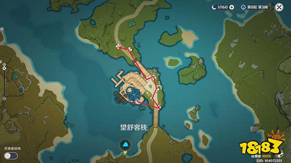 原神霓裳花采集位置大全 霓裳花详细采集位置图