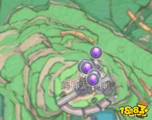 原神紫晶块分布路线图大全 紫晶块详细位置分享