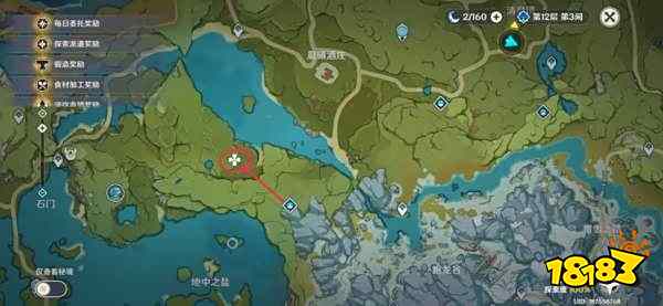 原神蒙德地灵龛详细位置分布路线图 蒙德地灵龛位置大全