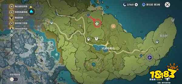 原神蒙德地灵龛详细位置分布路线图 蒙德地灵龛位置大全