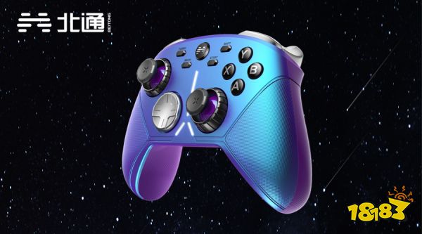 颜值与性能的双重颠覆!北通星云&星河游戏手柄大公开