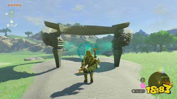 塞尔达传说王国之泪乌萨诸马神庙怎么过 乌萨诸马神庙图文解谜攻略