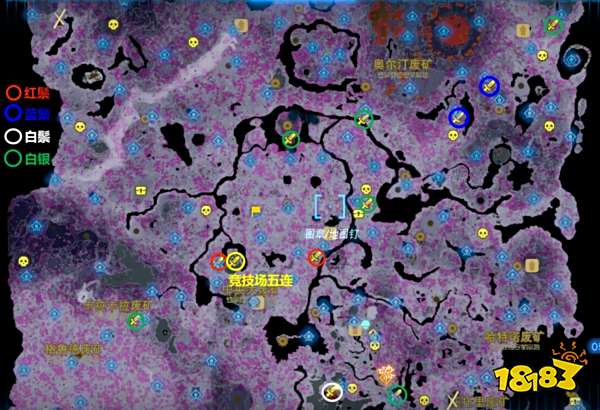 塞尔达传说王国之泪全人马位置 大地图全人马位置一览